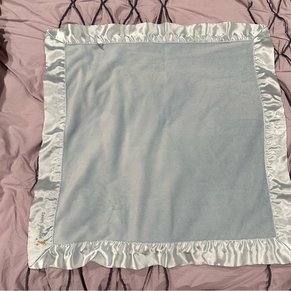 Bundle of 3 Baby Blankets: Little Giraffe, HB and Bunnies By The Bay - Picture 12 of 16